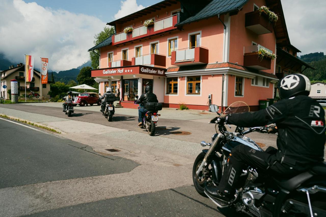 Kotschach-Mauthen Hotel Gailtaler Hof מראה חיצוני תמונה